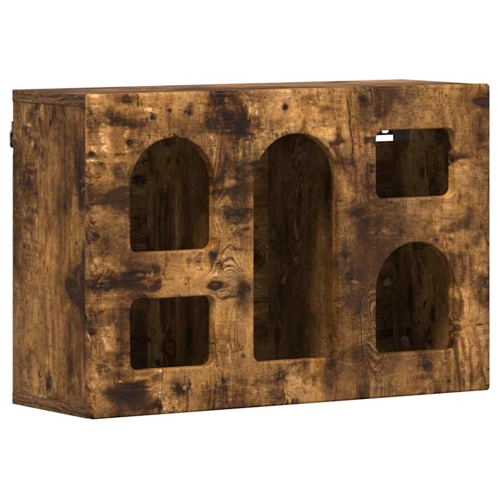 Armadio pensile Rovere fumé 60 x 20 x 40 cm Legno multistrato