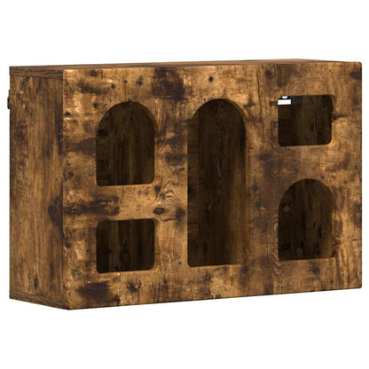 Armadio pensile Rovere fumé 60 x 20 x 40 cm Legno multistrato