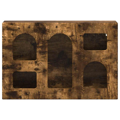 Armadio pensile Rovere fumé 60 x 20 x 40 cm Legno multistrato