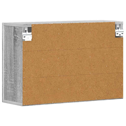 Armadio pensile Grigio Sonoma 60 x 20 x 40 cm Legno multistrato