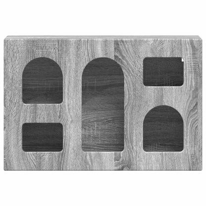 Armadio pensile Grigio Sonoma 60 x 20 x 40 cm Legno multistrato