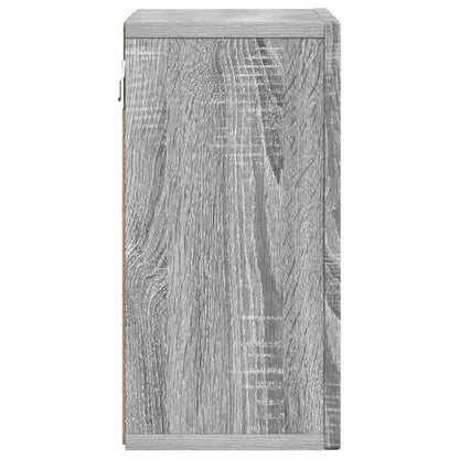 Armadio pensile Grigio Sonoma 60 x 20 x 40 cm Legno multistrato