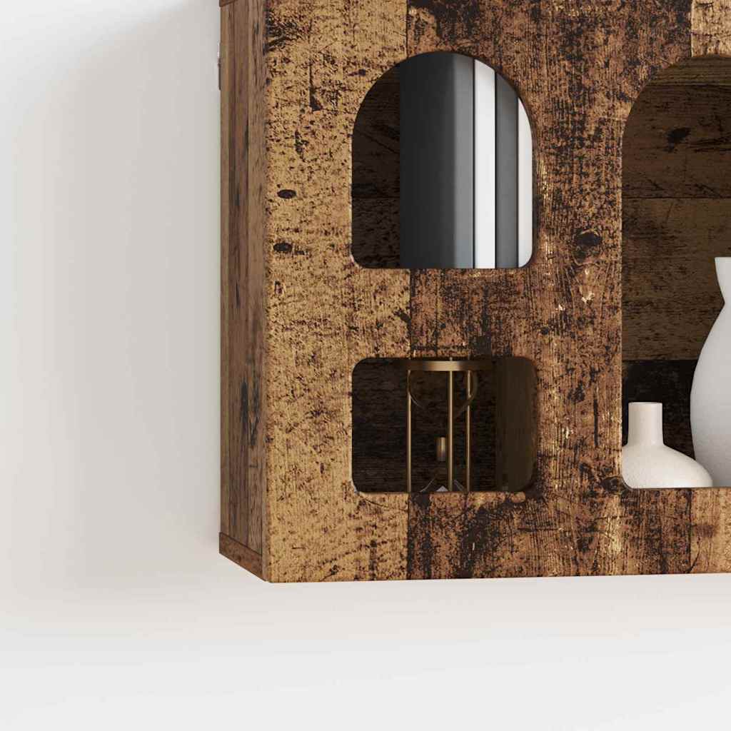 Armadio pensile Legno vecchio 60 x 20 x 40 cm Legno multistrato