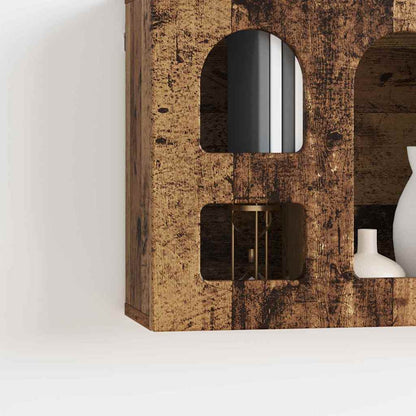 Armadio pensile Legno vecchio 60 x 20 x 40 cm Legno multistrato