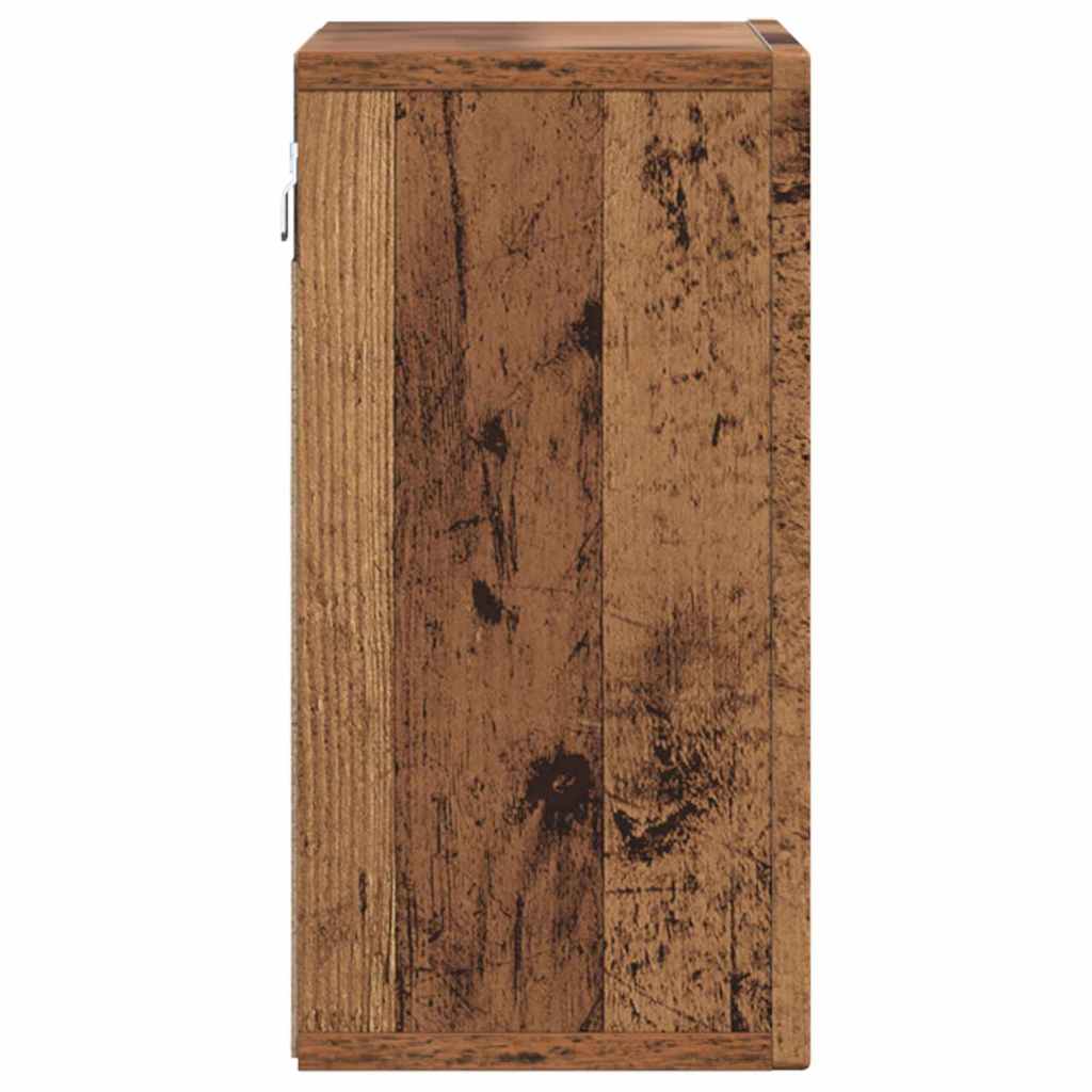 Armadio pensile Legno vecchio 60 x 20 x 40 cm Legno multistrato