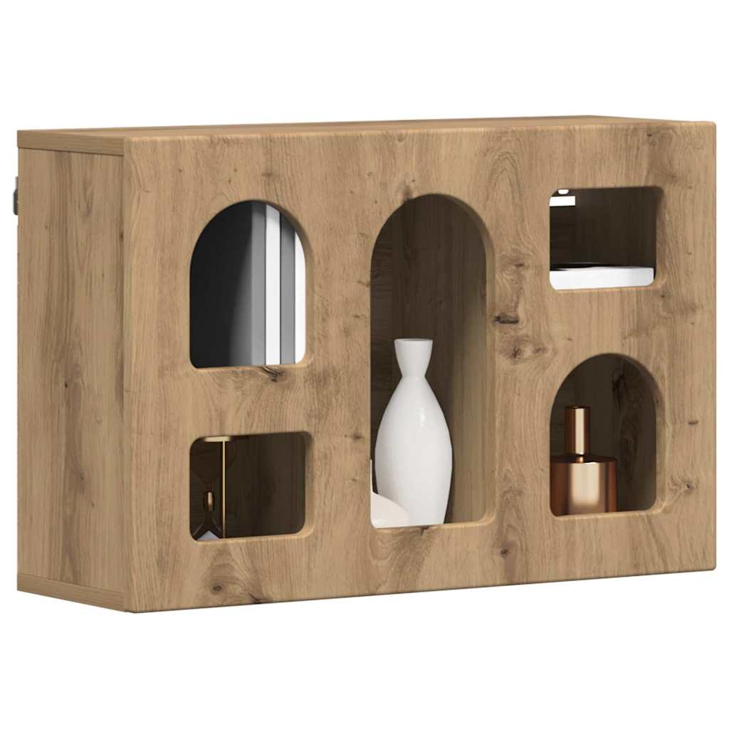 Armadio pensile Rovere artigianale 60 x 20 x 40 cm