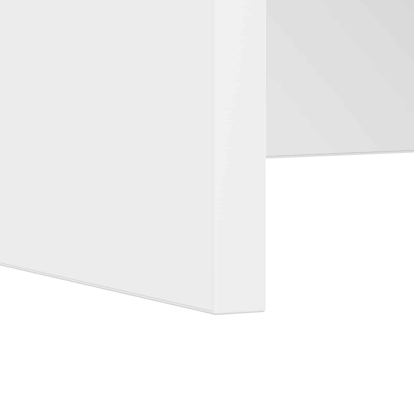 Scrivania a parete Bianco 60 x 45 x 30 cm Legno multistrato | homemem39