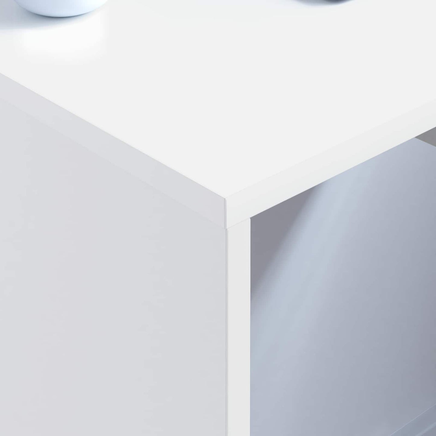 Scrivania a parete Bianco 60 x 45 x 30 cm Legno multistrato | homemem39
