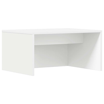 Scrivania a parete Bianco 60 x 45 x 30 cm Legno multistrato | homemem39