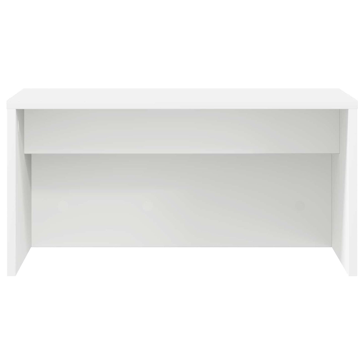 Scrivania a parete Bianco 60 x 45 x 30 cm Legno multistrato | homemem39