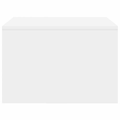 Scrivania a parete Bianco 60 x 45 x 30 cm Legno multistrato | homemem39