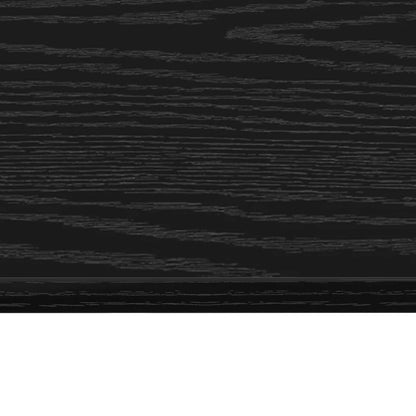 Scrivania a parete Rovere Nero 60 x 45 x 30 cm | homemem39