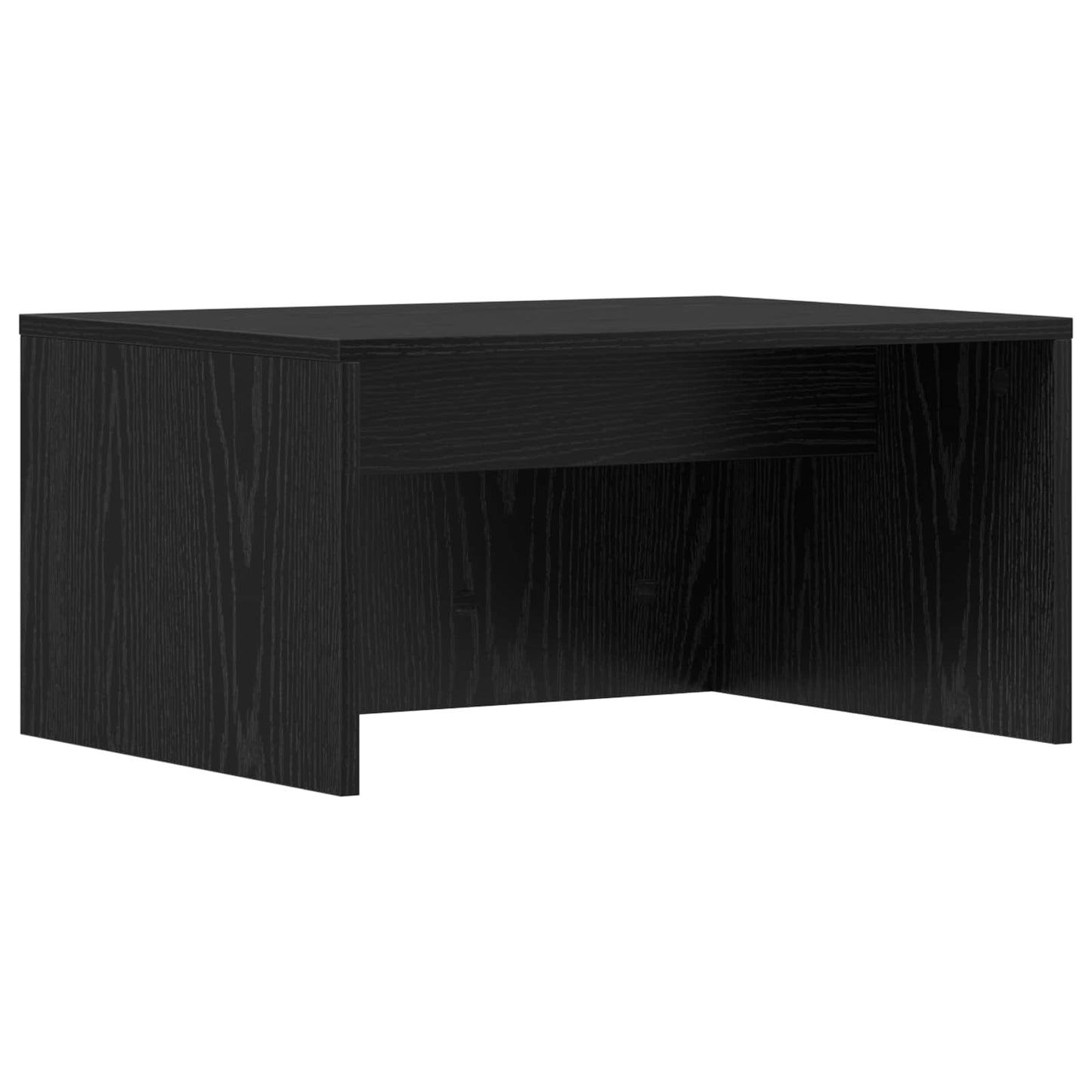 Scrivania a parete Rovere Nero 60 x 45 x 30 cm | homemem39