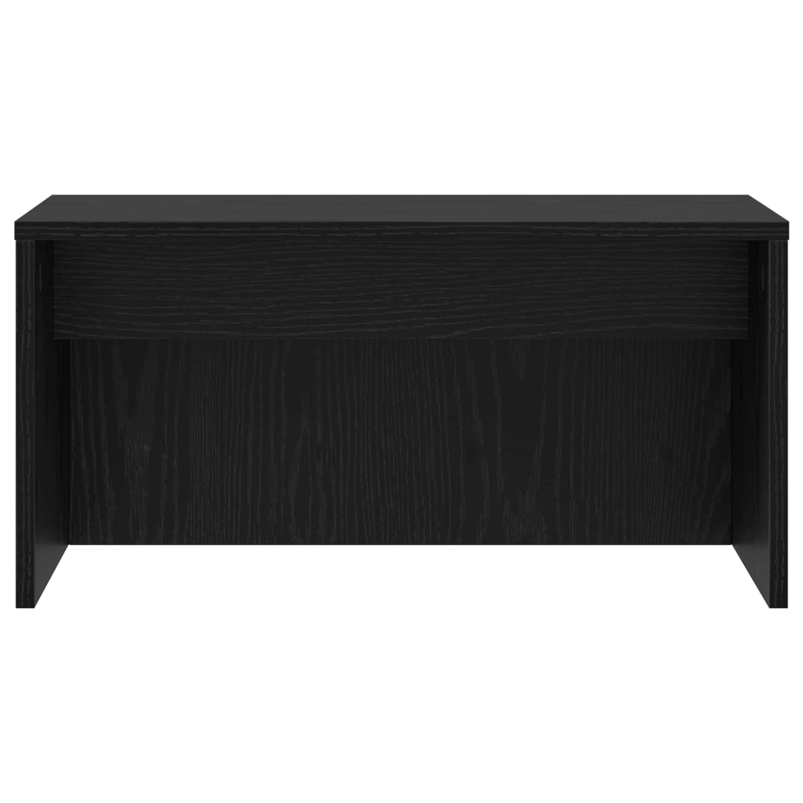 Scrivania a parete Rovere Nero 60 x 45 x 30 cm | homemem39