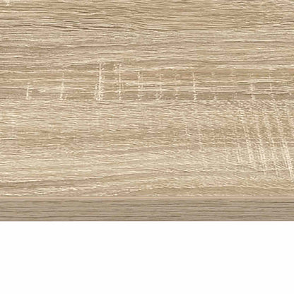 Scrivania a parete Rovere Sonoma 60 x 45 x 30 cm | homemem39