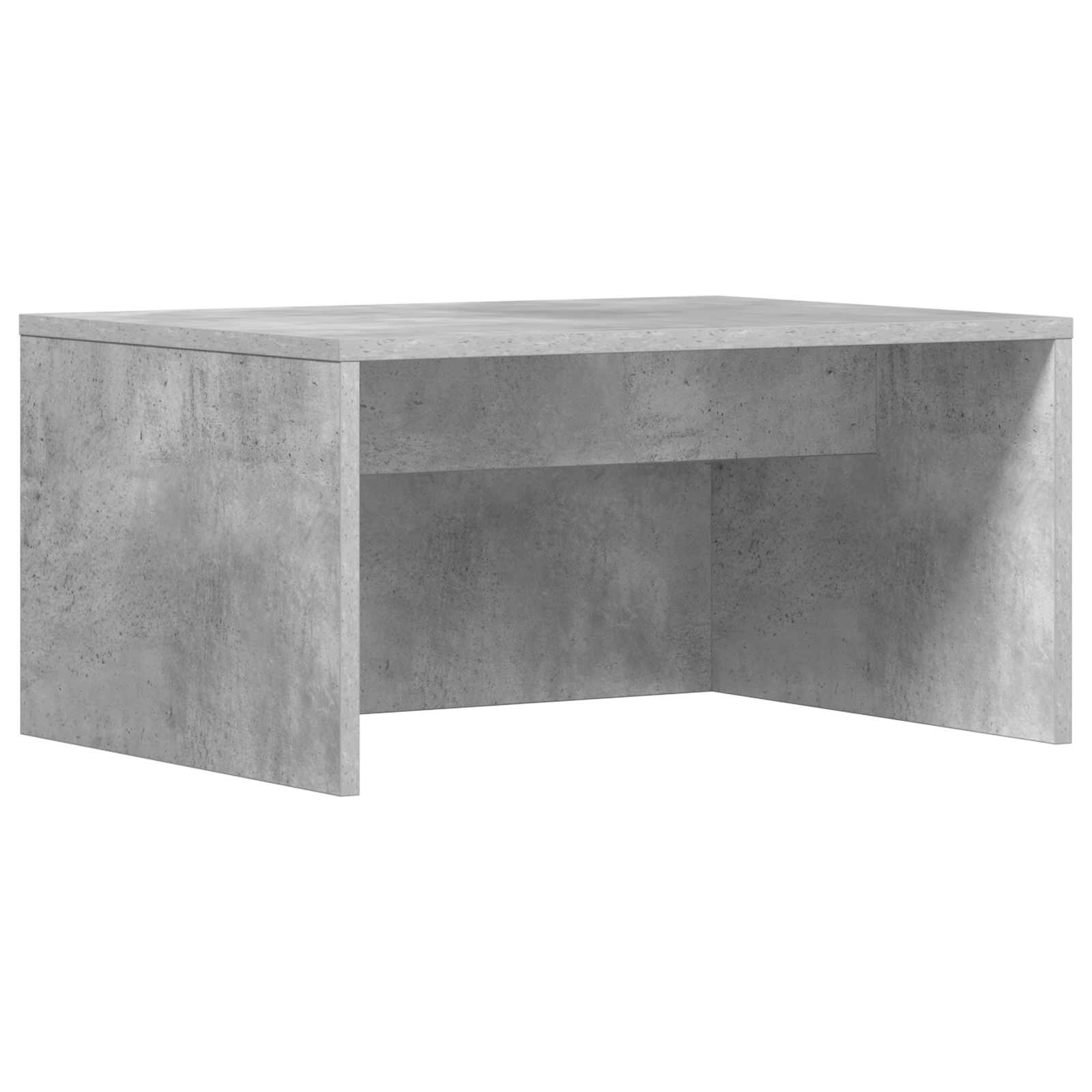 Scrivania a parete Grigio cemento 60 x 45 x 30 cm | homemem39
