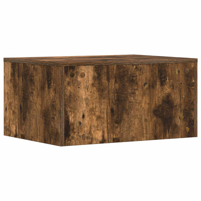 Scrivania a parete Rovere fumé 60 x 45 x 30 cm | homemem39
