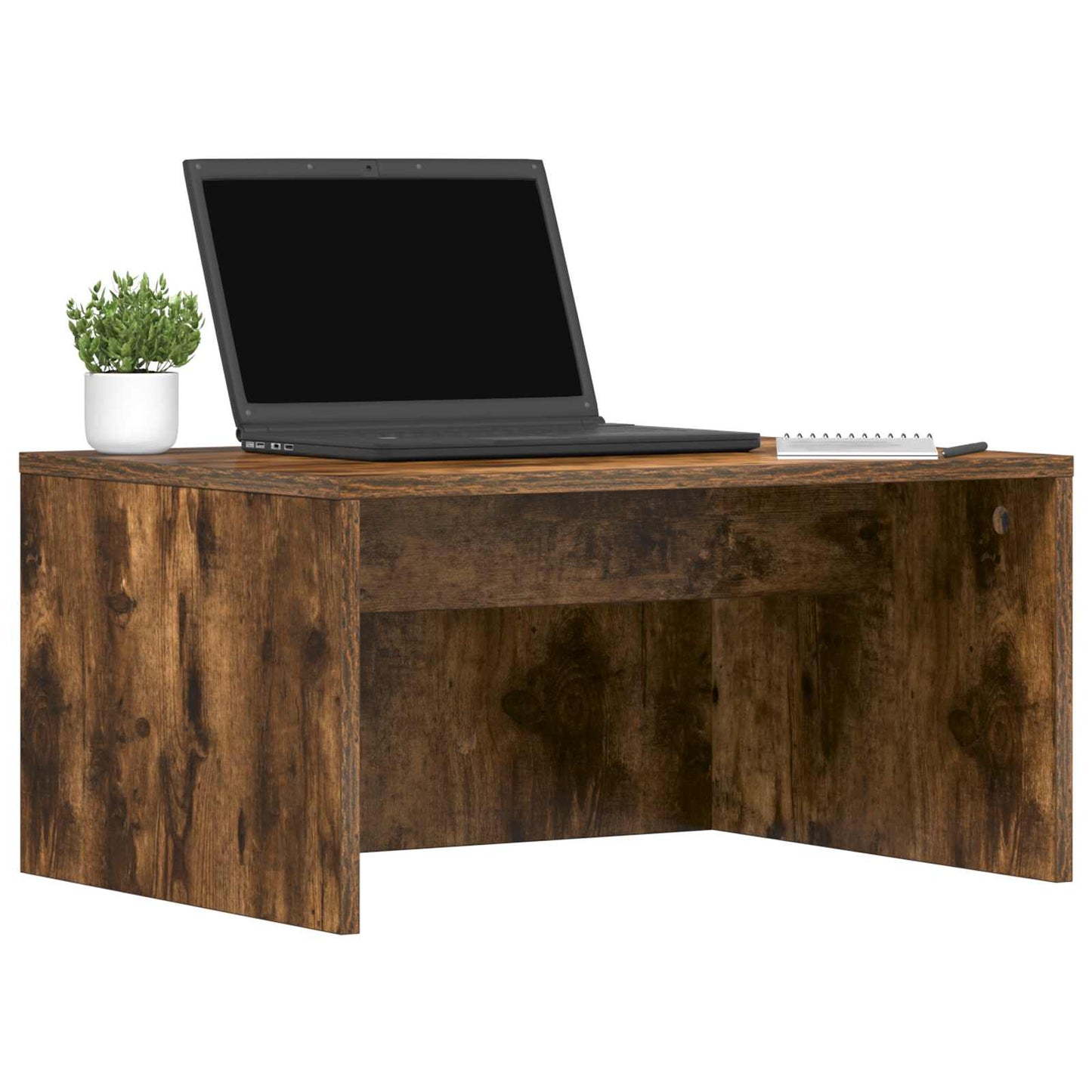 Scrivania a parete Rovere fumé 60 x 45 x 30 cm | homemem39