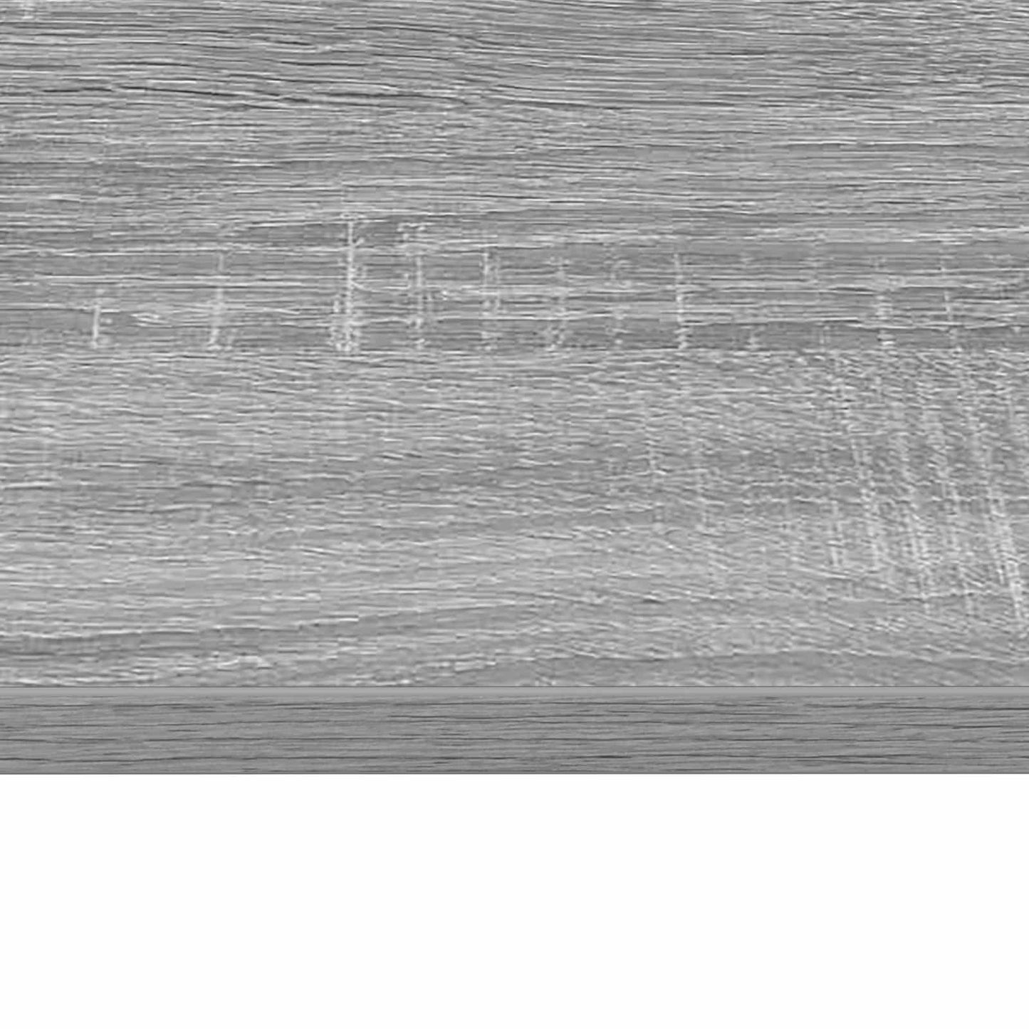 Scrivania a parete Grigio Sonoma 60 x 45 x 30 cm | homemem39