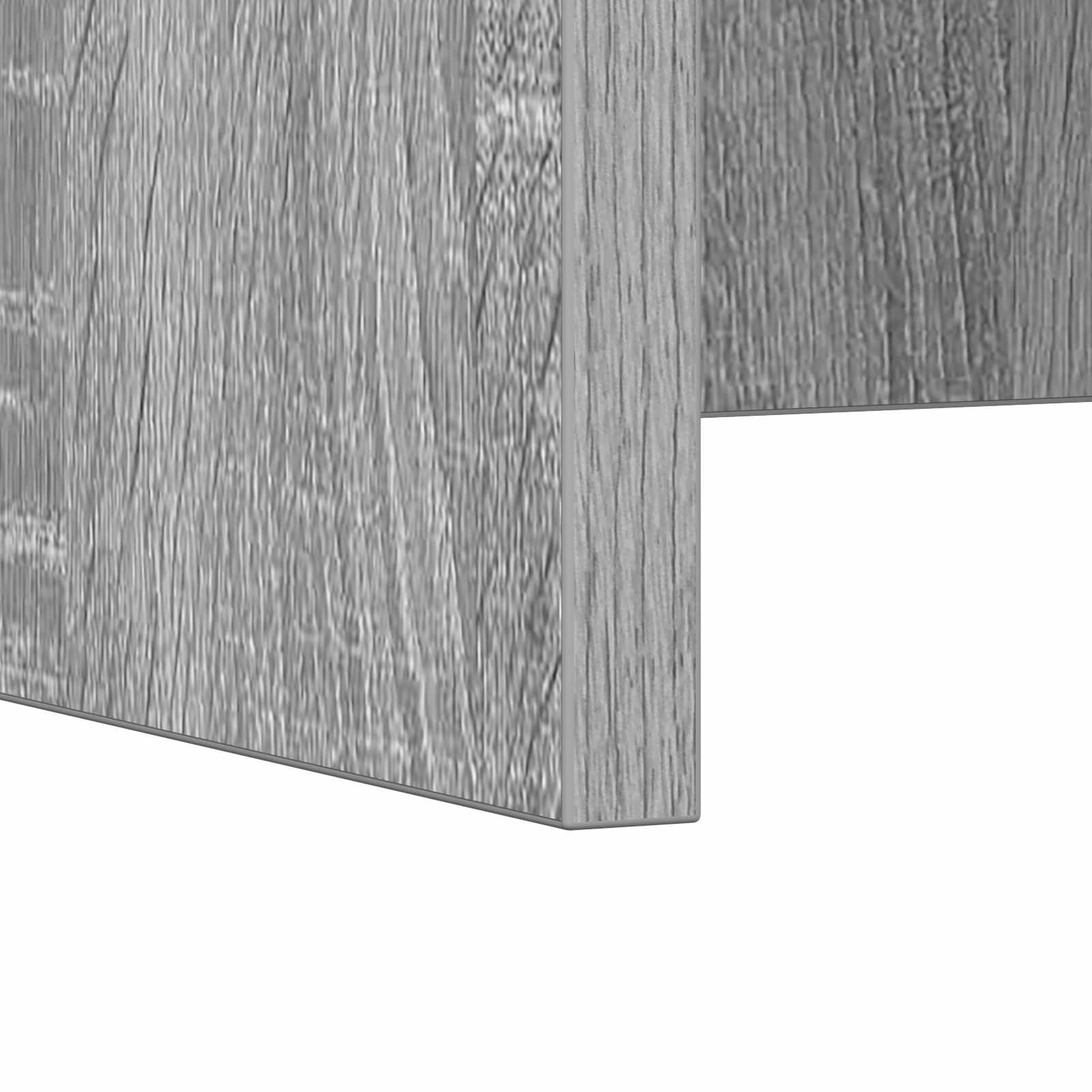 Scrivania a parete Grigio Sonoma 60 x 45 x 30 cm | homemem39