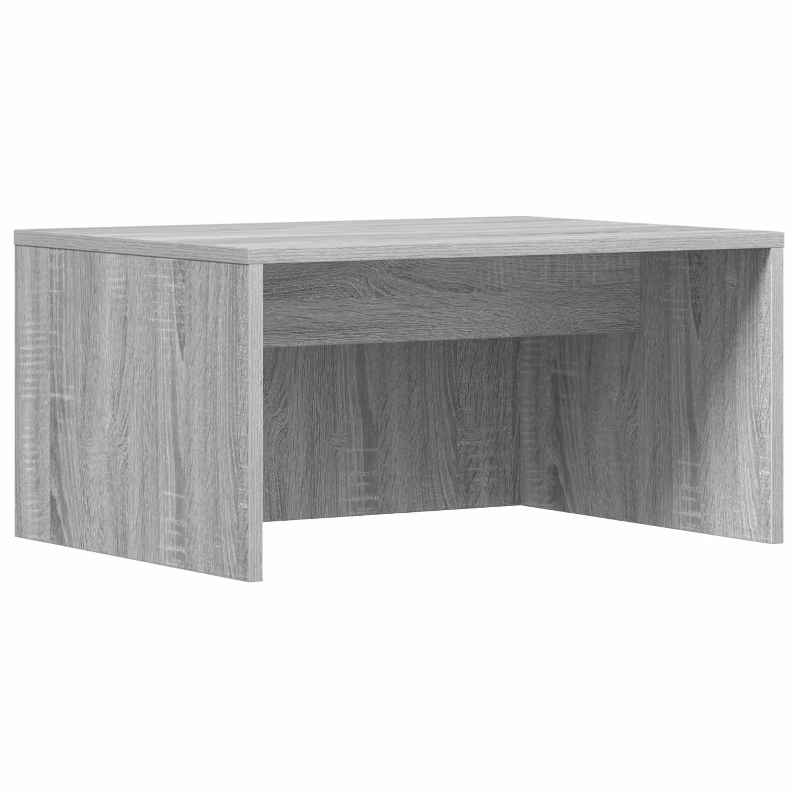 Scrivania a parete Grigio Sonoma 60 x 45 x 30 cm | homemem39