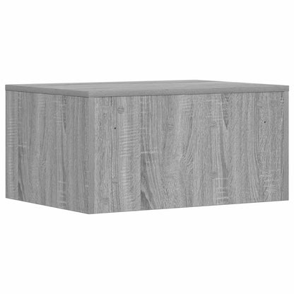 Scrivania a parete Grigio Sonoma 60 x 45 x 30 cm | homemem39