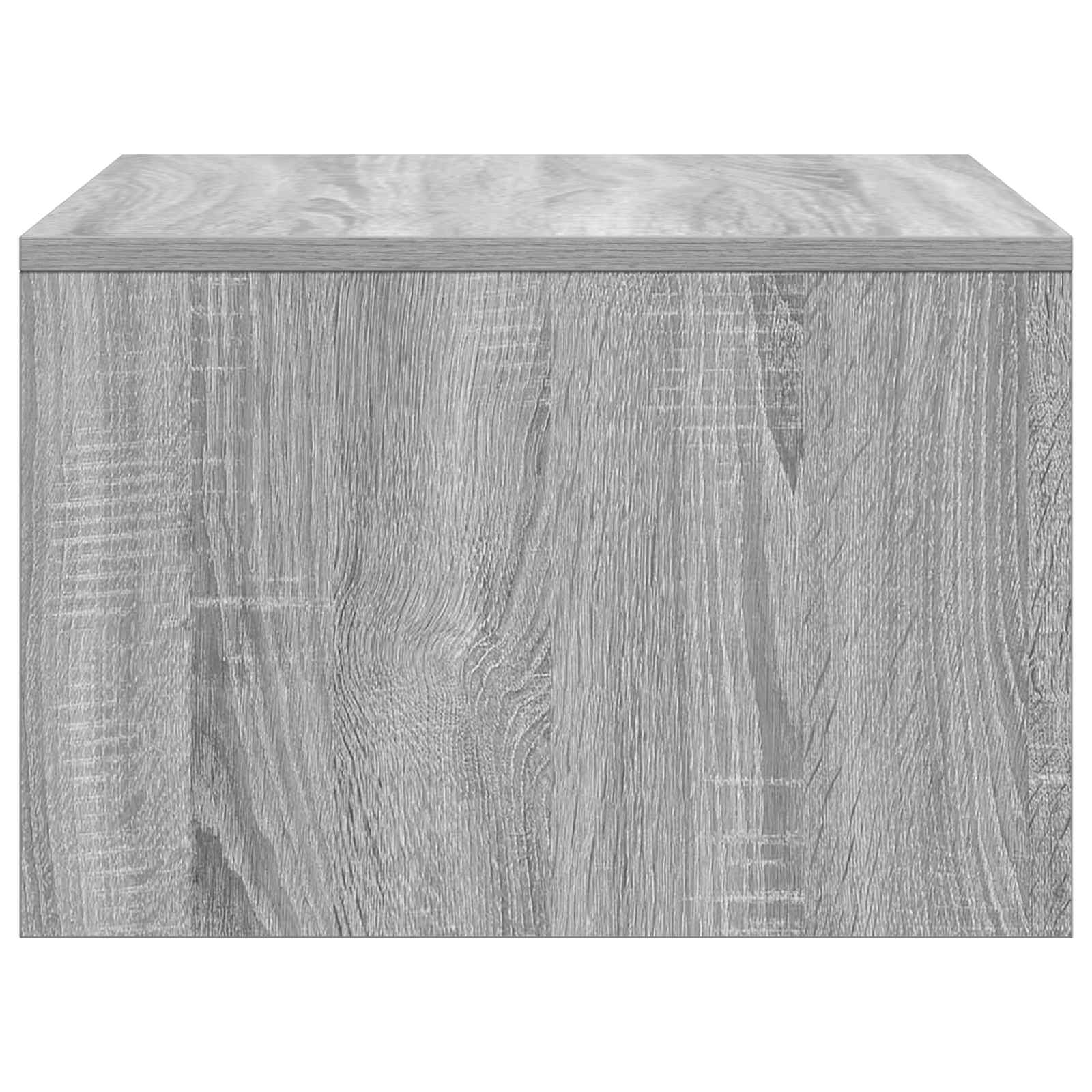Scrivania a parete Grigio Sonoma 60 x 45 x 30 cm | homemem39