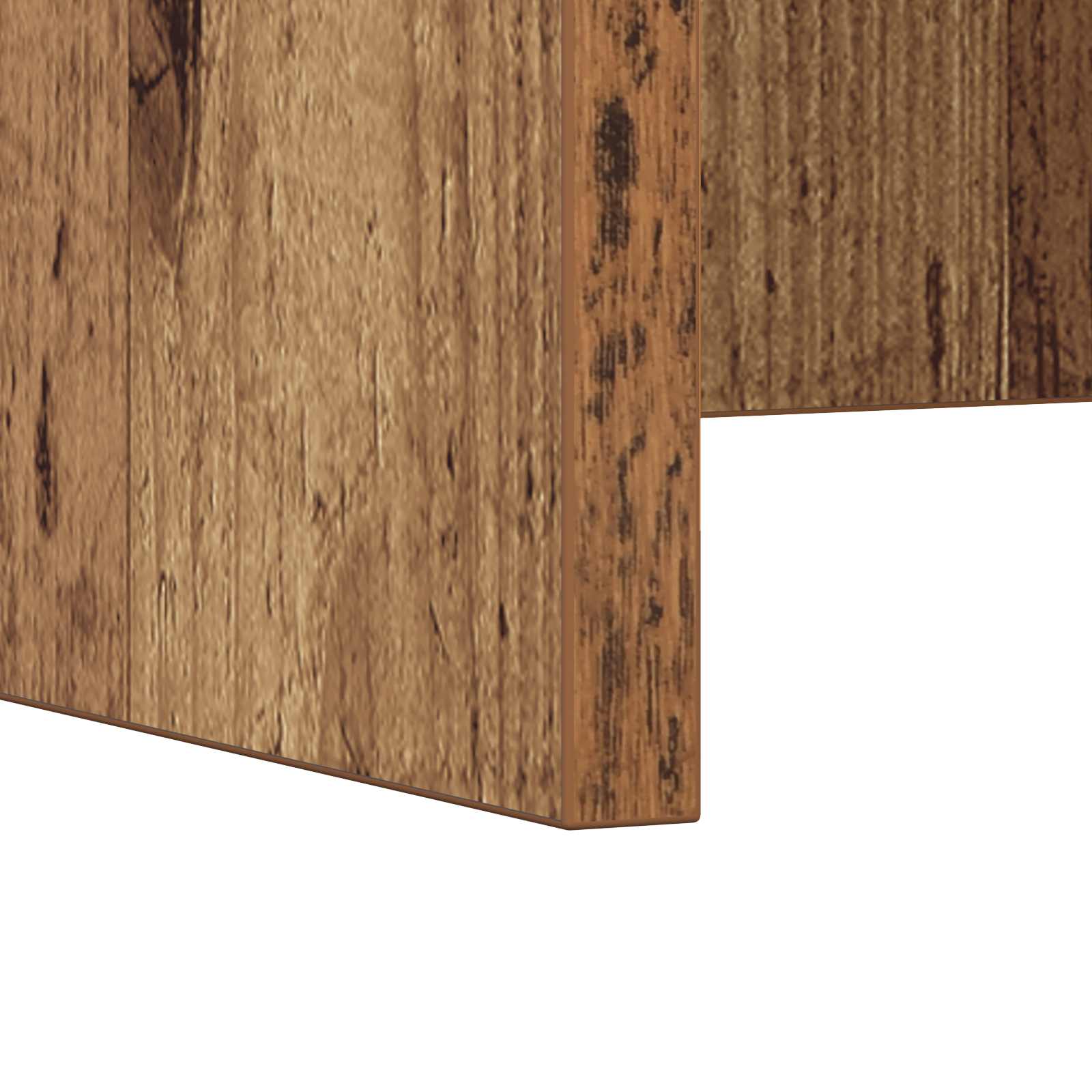 Scrivania a parete Legno vecchio 60 x 45 x 30 cm | homemem39