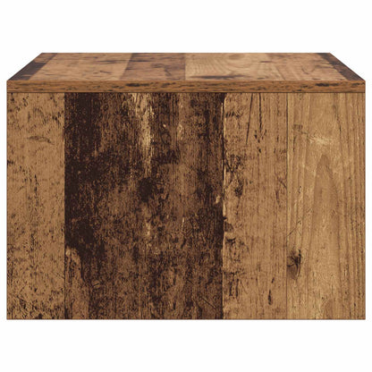 Scrivania a parete Legno vecchio 60 x 45 x 30 cm | homemem39