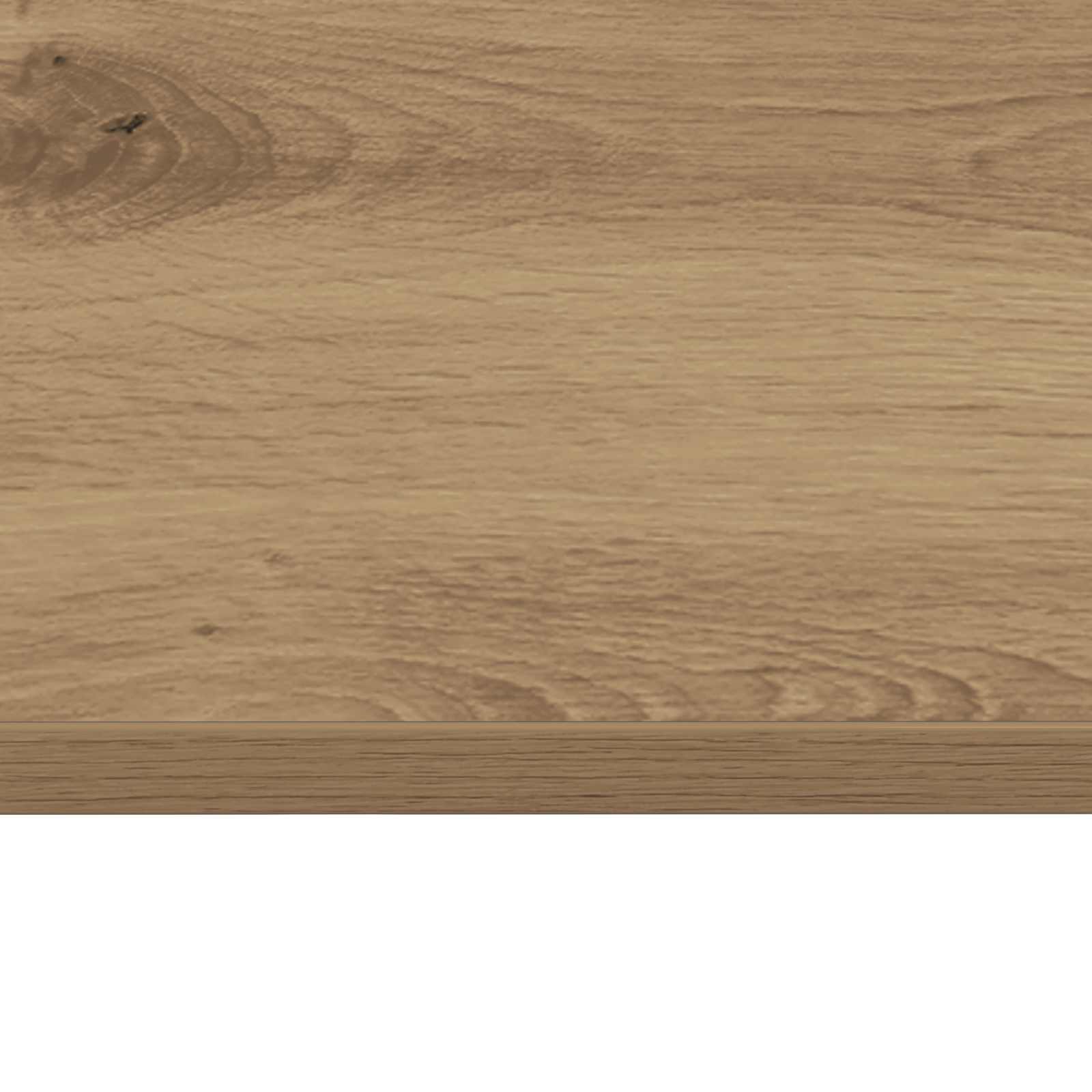Scrivania a parete Rovere artigianale 60 x 45 x 30 cm | homemem39