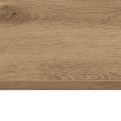 Scrivania a parete Rovere artigianale 60 x 45 x 30 cm | homemem39