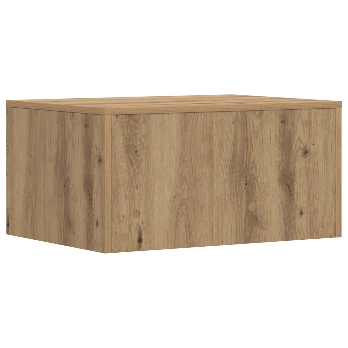 Scrivania a parete Rovere artigianale 60 x 45 x 30 cm | homemem39