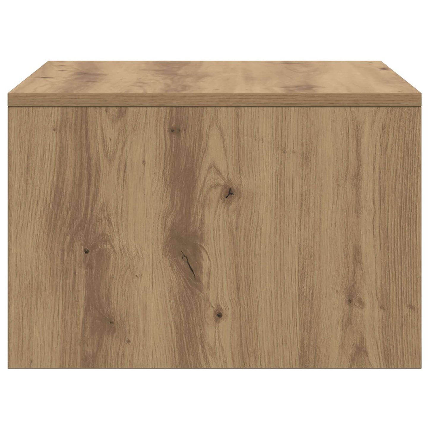 Scrivania a parete Rovere artigianale 60 x 45 x 30 cm | homemem39