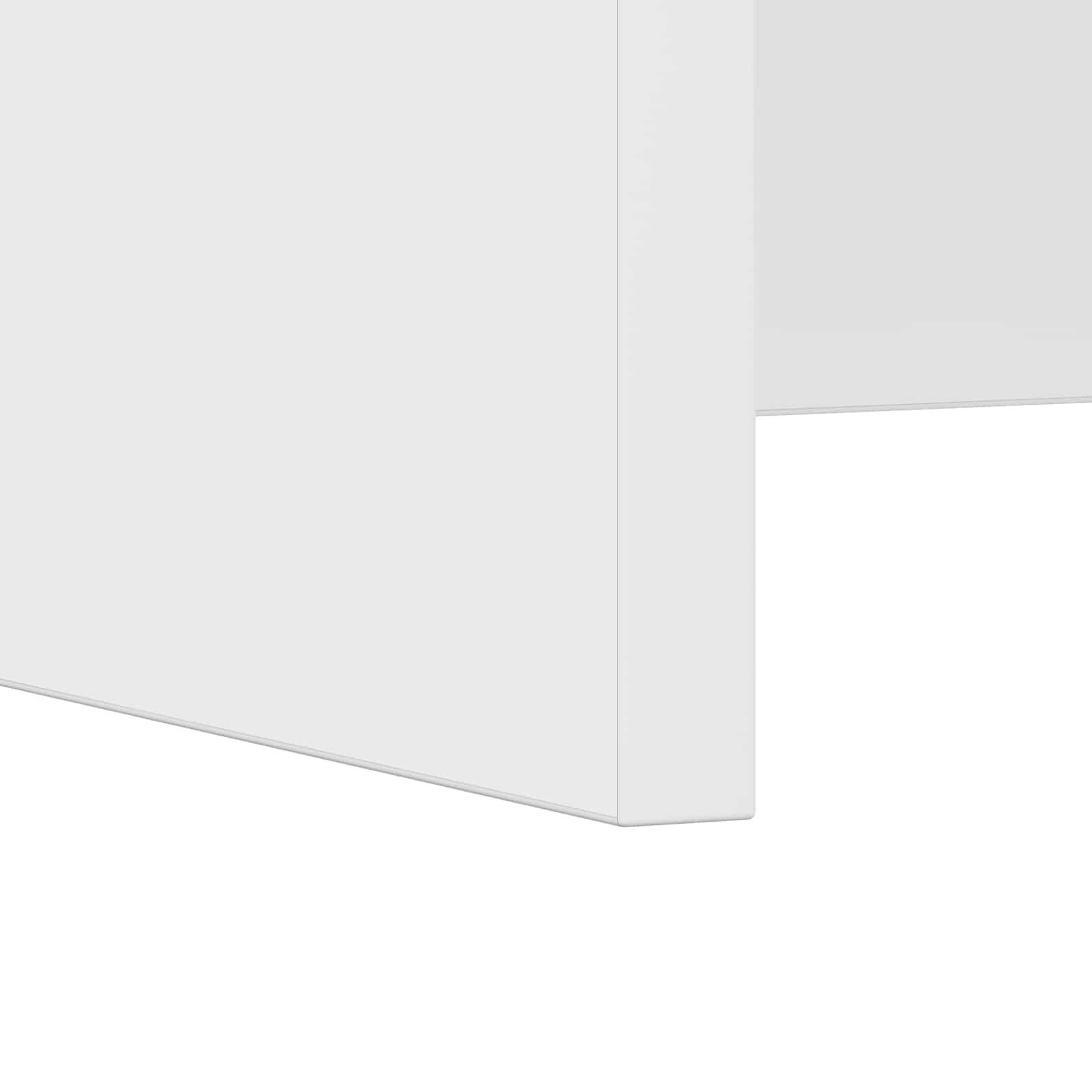 Scrivania a parete Bianco 80 x 45 x 30 cm Legno multistrato | homemem39