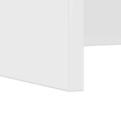 Scrivania a parete Bianco 80 x 45 x 30 cm Legno multistrato | homemem39
