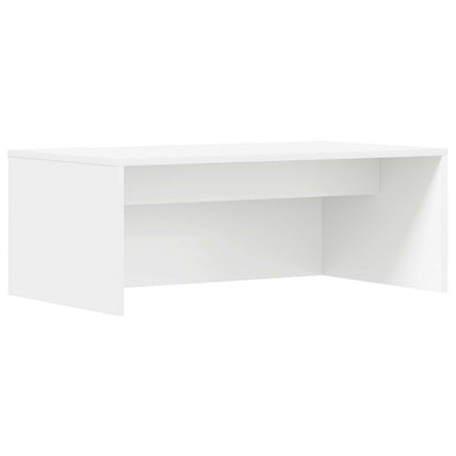 Scrivania a parete Bianco 80 x 45 x 30 cm Legno multistrato | homemem39