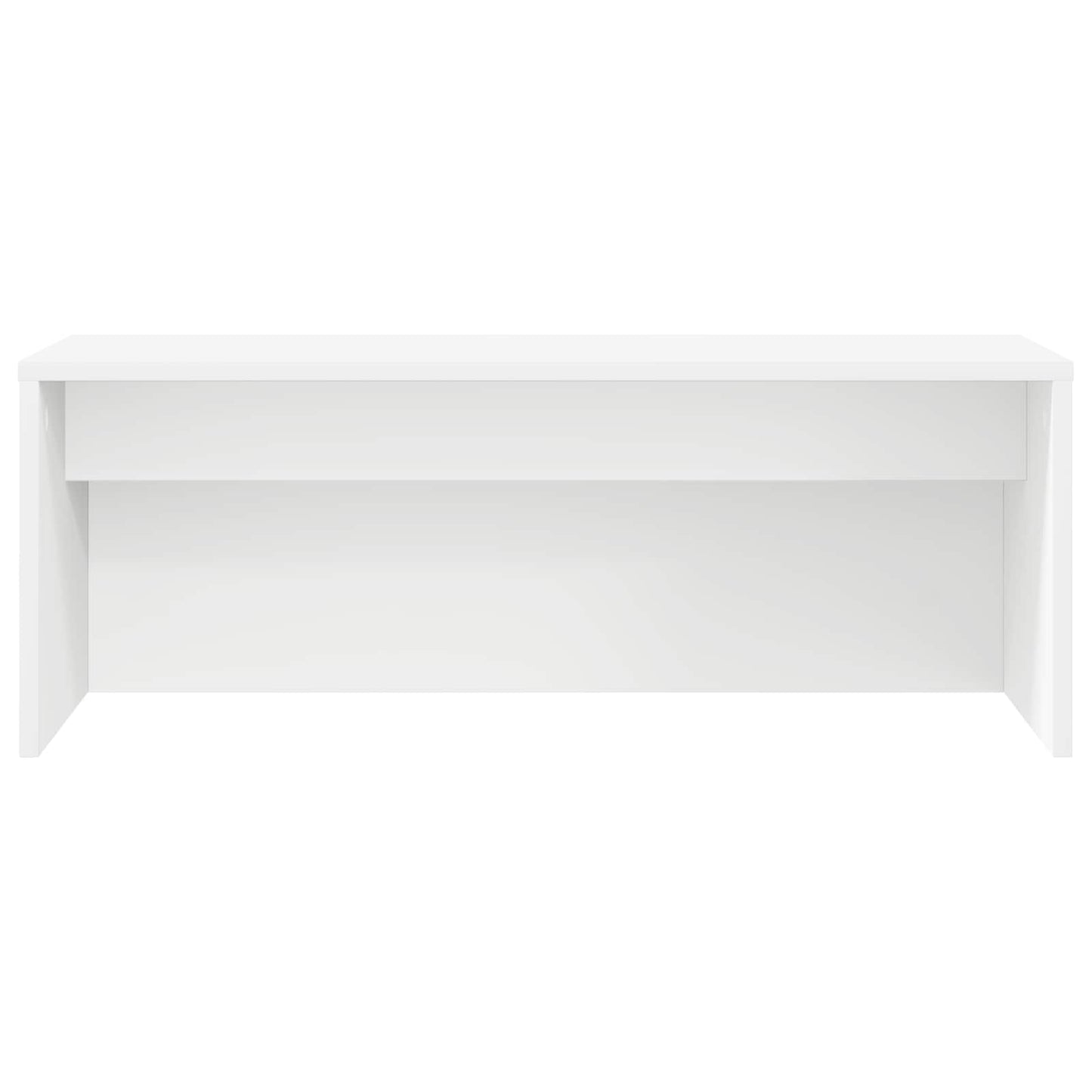 Scrivania a parete Bianco 80 x 45 x 30 cm Legno multistrato | homemem39