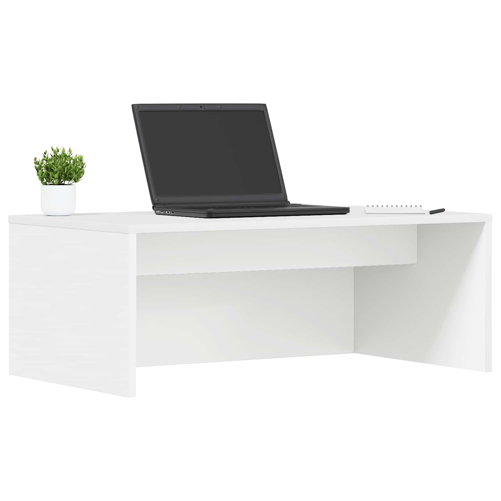 Scrivania a parete Bianco 80 x 45 x 30 cm Legno multistrato | homemem39