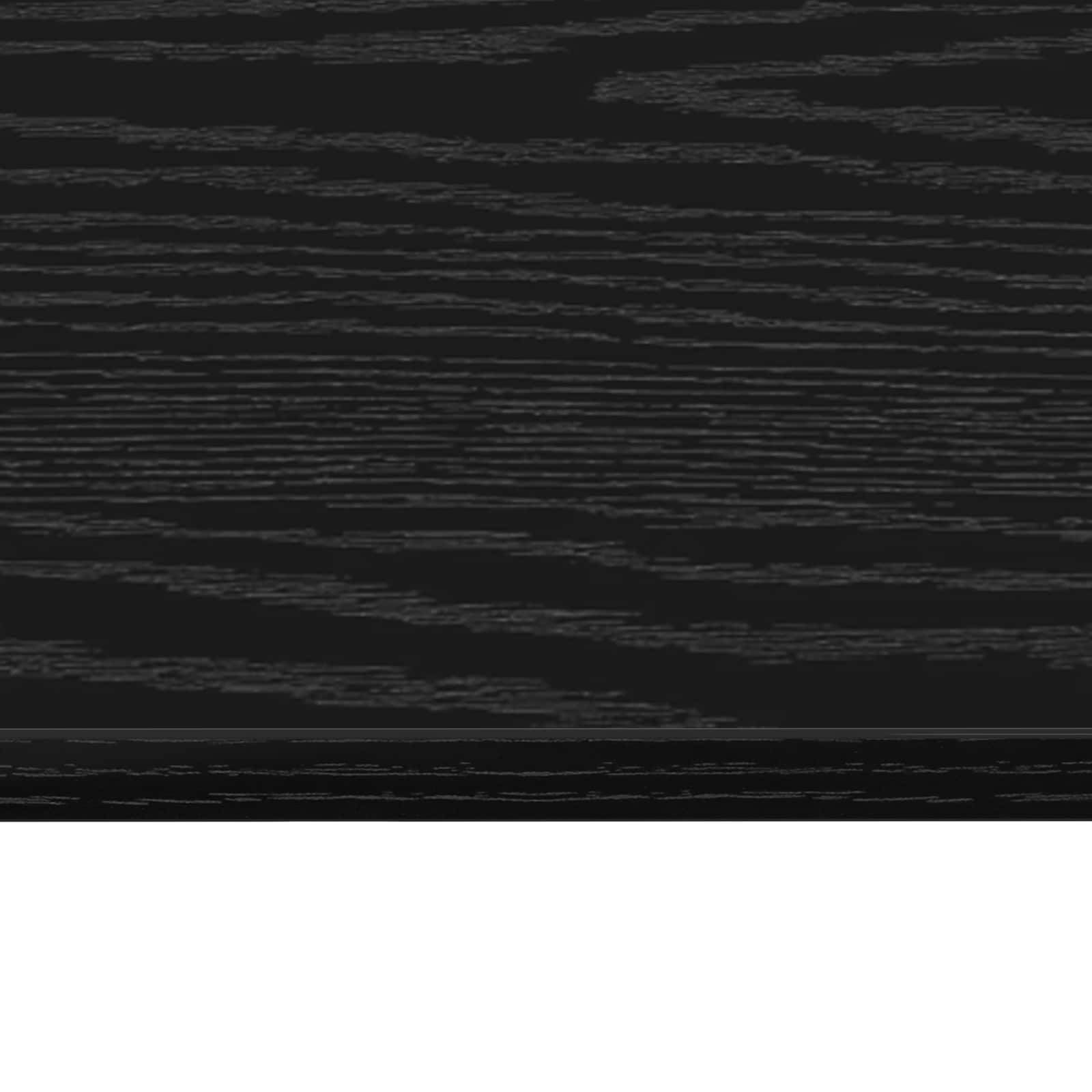 Scrivania a parete Rovere Nero 80 x 45 x 30 cm | homemem39