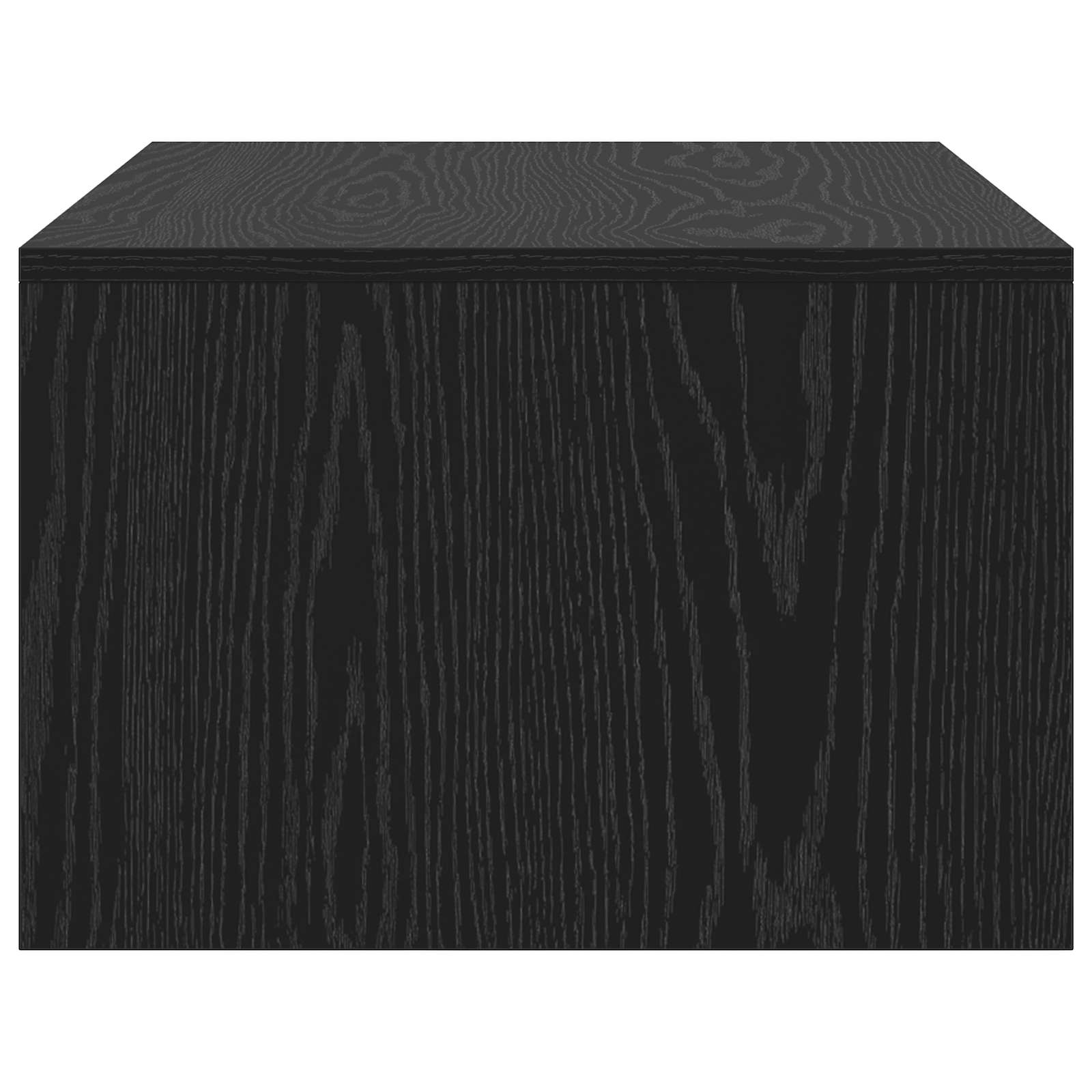 Scrivania a parete Rovere Nero 80 x 45 x 30 cm | homemem39