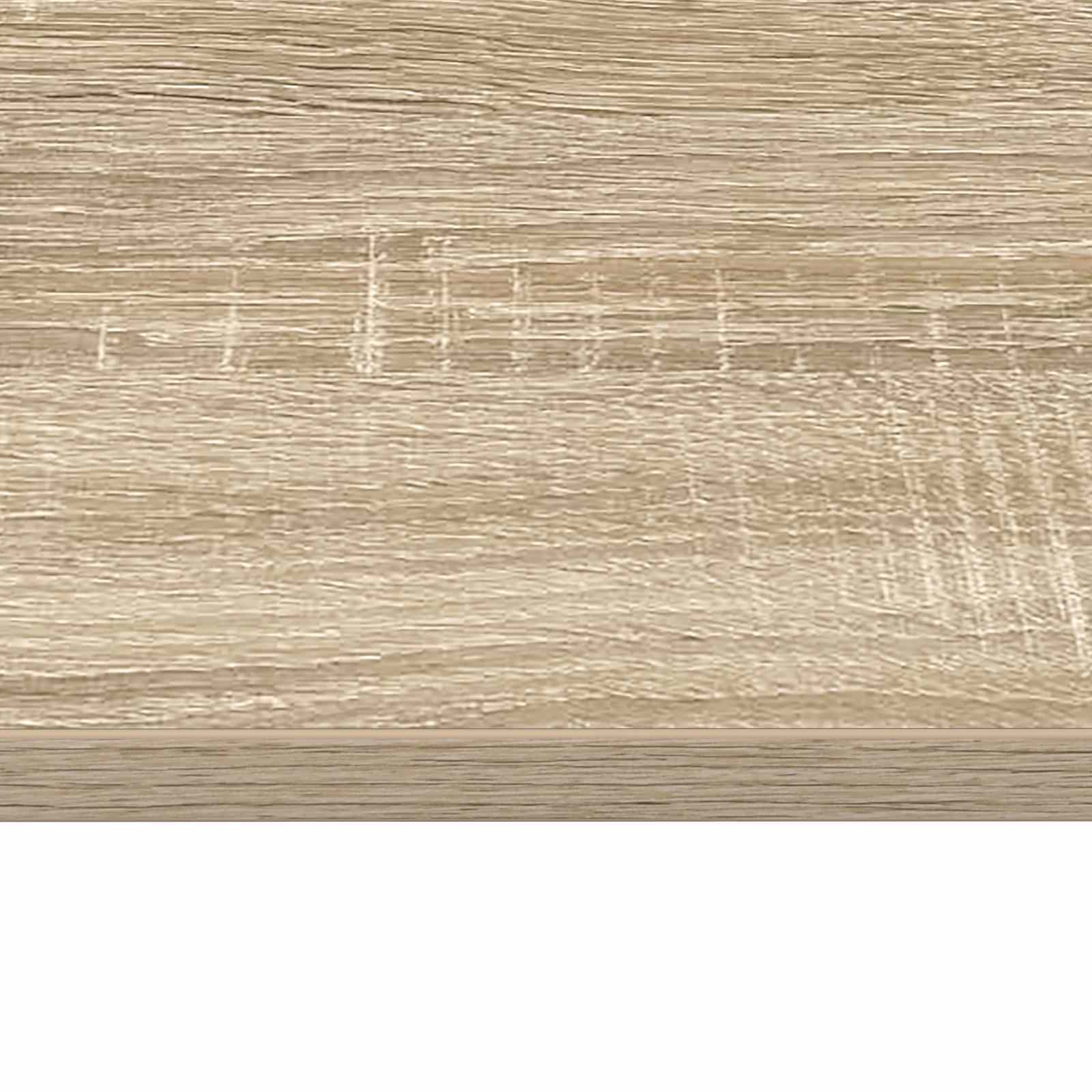 Scrivania a parete Rovere Sonoma 80 x 45 x 30 cm | homemem39