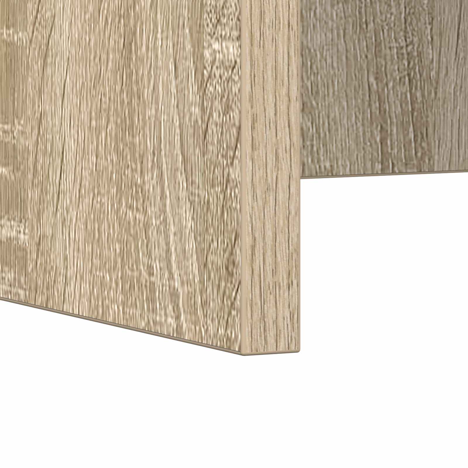 Scrivania a parete Rovere Sonoma 80 x 45 x 30 cm | homemem39