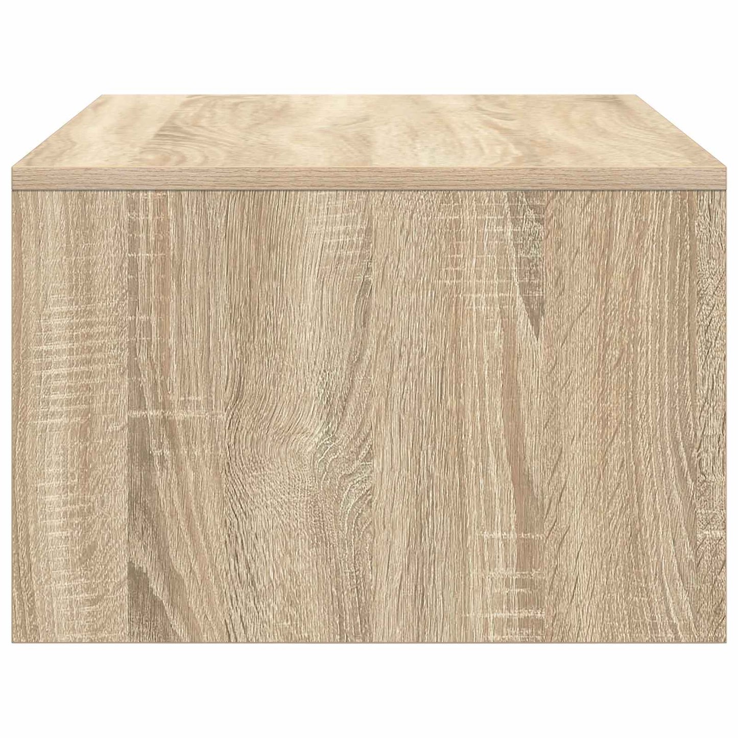 Scrivania a parete Rovere Sonoma 80 x 45 x 30 cm | homemem39