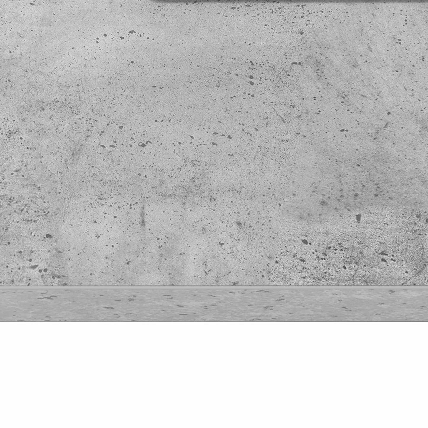 Scrivania a parete Grigio cemento 80 x 45 x 30 cm | homemem39