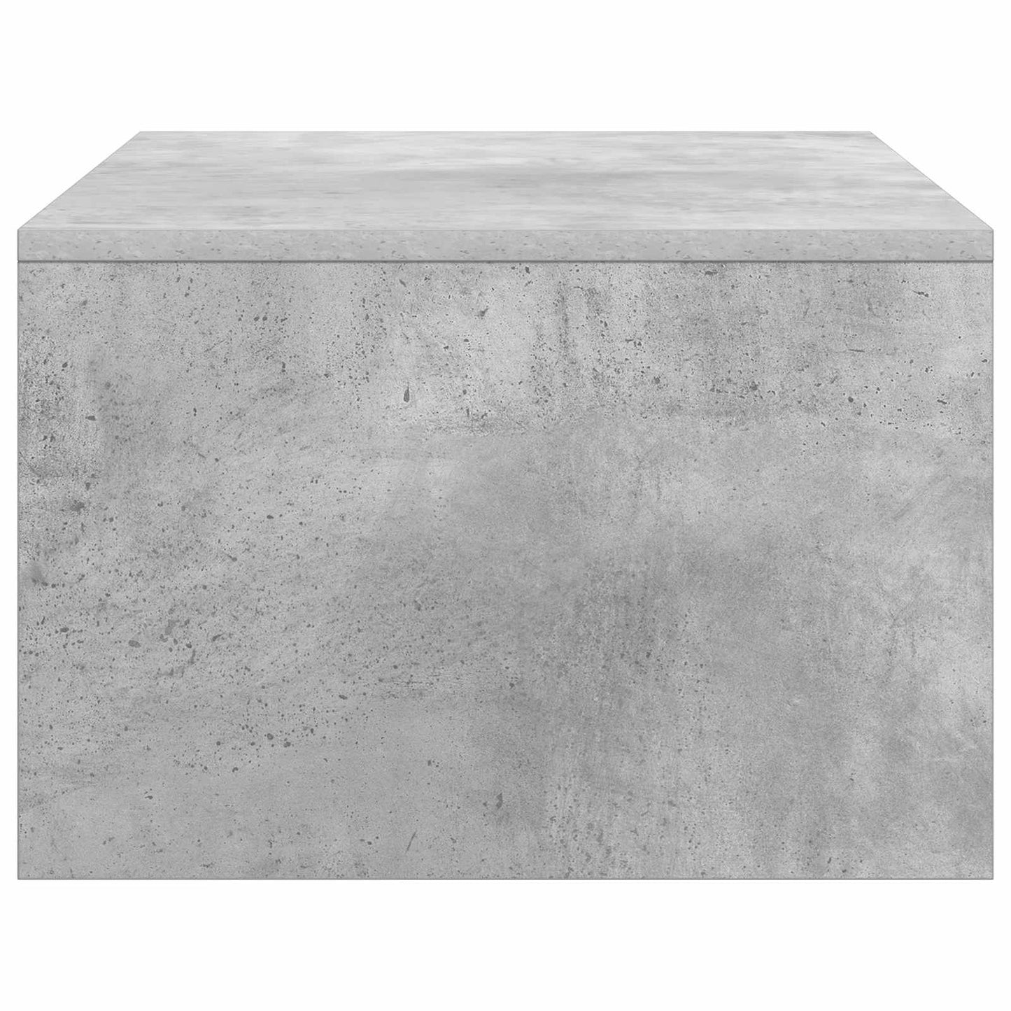 Scrivania a parete Grigio cemento 80 x 45 x 30 cm | homemem39