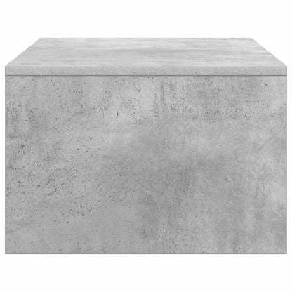 Scrivania a parete Grigio cemento 80 x 45 x 30 cm | homemem39