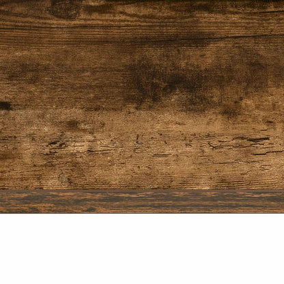 Scrivania a parete Rovere fumé 80 x 45 x 30 cm | homemem39