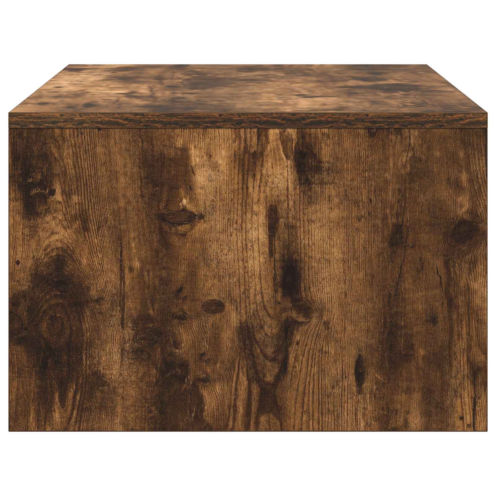 Scrivania a parete Rovere fumé 80 x 45 x 30 cm | homemem39