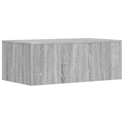 Scrivania a parete Grigio Sonoma 80 x 45 x 30 cm | homemem39