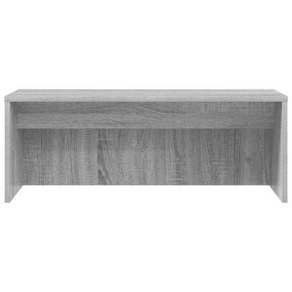 Scrivania a parete Grigio Sonoma 80 x 45 x 30 cm | homemem39